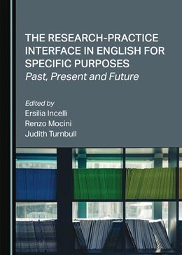 Abbildung von Incelli / Mocini | The Research-Practice Interface in English for Specific Purposes | 1. Auflage | 2022 | beck-shop.de