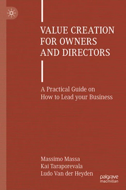 Abbildung von Massa / Taraporevala | Value Creation for Owners and Directors | 1. Auflage | 2023 | beck-shop.de