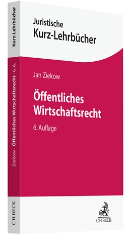 Abbildung von Ziekow | Öffentliches Wirtschaftsrecht | 6. Auflage | 2024 | beck-shop.de