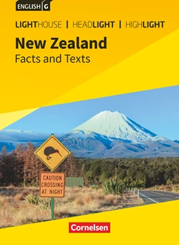 Abbildung von Proulx / Thorne | English G Lighthouse / English G Headlight / English G Highlight. Band 6 - 10. Schuljahr - NewZealand : Facts and Texts | 1. Auflage | 2023 | beck-shop.de