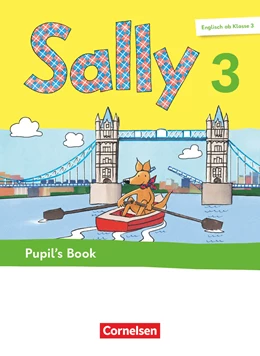 Abbildung von Sally 3. Schuljahr - Englisch ab Klasse 3 - Pupil's Book | 1. Auflage | 2023 | beck-shop.de