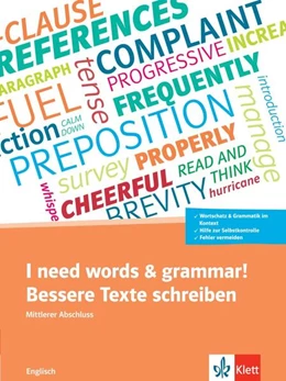 Abbildung von Hamm | I need words and grammar! | 1. Auflage | 2023 | beck-shop.de