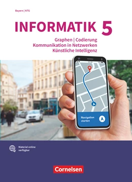 Abbildung von Jetzinger / Janus | Informatik (Oldenbourg) Band 5 - Gymnasium Bayern - Schulbuch | 1. Auflage | 2023 | beck-shop.de