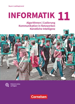 Abbildung von Wiedemann / Janus | Informatik (Oldenbourg) 11. Jahrgangsstufe - Gymnasium Bayern - Schulbuch | 1. Auflage | 2023 | beck-shop.de