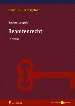 Abbildung von Leppek | Beamtenrecht | 14. Auflage | 2023 | beck-shop.de