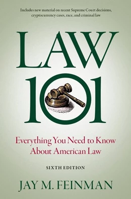 Abbildung von Feinman | Law 101 | 6. Auflage | 2023 | beck-shop.de