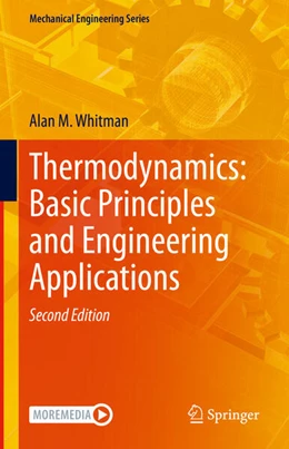 Abbildung von Whitman | Thermodynamics: Basic Principles and Engineering Applications | 2. Auflage | 2023 | beck-shop.de