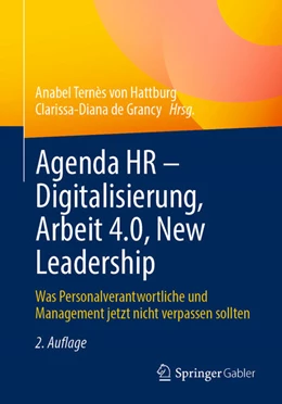 Abbildung von Ternès von Hattburg / de Grancy | Agenda HR – Digitalisierung, Arbeit 4.0, New Leadership | 2. Auflage | 2023 | beck-shop.de