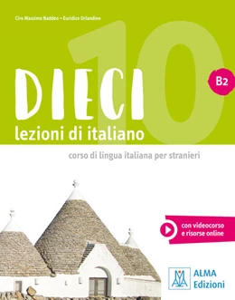 Abbildung von Naddeo / Orlandino | Dieci B2 - einsprachige Ausgabe | 1. Auflage | 2022 | beck-shop.de