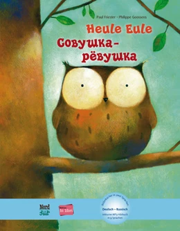 Abbildung von Friester / Goossens | Heule Eule. Kinderbuch Deutsch-Russisch mit MP3-Hörbuch als Download | 1. Auflage | 2022 | beck-shop.de