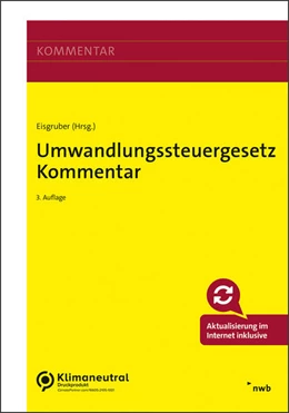 Abbildung von Eisgruber (Hrsg.) | Umwandlungssteuergesetz | 3. Auflage | 2023 | beck-shop.de