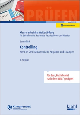 Abbildung von Eisenschink | Controlling | 3. Auflage | 2022 | beck-shop.de