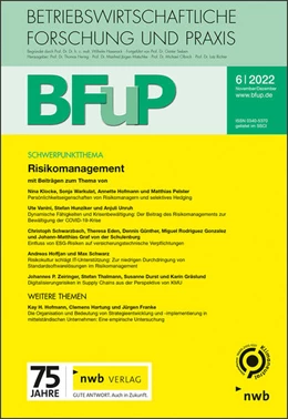 Abbildung von Risikomanagement | 1. Auflage | 2022 | beck-shop.de