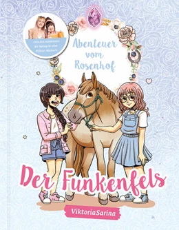 Abbildung von ViktoriaSarina | Abenteuer vom Rosenhof. Der Funkenfels | 1. Auflage | 2022 | beck-shop.de