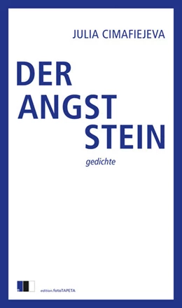 Abbildung von Cimafiejeva | DER ANGSTSTEIN | 1. Auflage | 2022 | beck-shop.de