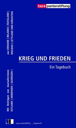 Abbildung von Petrosyan / taz Panter Stiftung | KRIEG UND FRIEDEN | 1. Auflage | 2022 | beck-shop.de