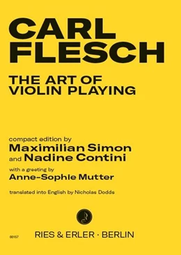Abbildung von Flesch / Simon | The Art of Violin Playing | 1. Auflage | 2022 | beck-shop.de