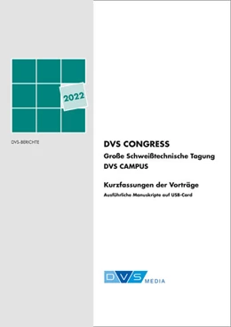 Abbildung von DVS Congress 2022 | 1. Auflage | 2022 | beck-shop.de
