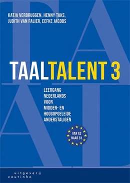Abbildung von Taaltalent 3 B1. Kursbuch mit Online-Material | 1. Auflage | 2022 | beck-shop.de