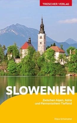 Abbildung von Jacob / Schameitat | TRESCHER Reiseführer Slowenien | 4. Auflage | 2024 | beck-shop.de