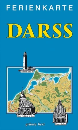 Abbildung von Ferienkarte Darß (gefaltet) | 5. Auflage | 2022 | beck-shop.de