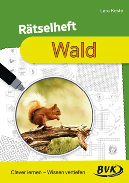 Abbildung von Keste | Rätselheft Wald | 1. Auflage | 2022 | beck-shop.de
