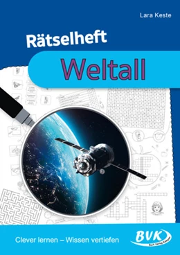 Abbildung von Keste | Rätselheft Weltall | 1. Auflage | 2022 | beck-shop.de