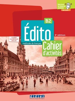 Abbildung von Édito B2, 4e édition - Édition hybride | 1. Auflage | 2023 | beck-shop.de