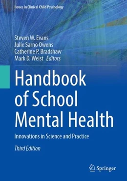 Abbildung von Evans / Owens | Handbook of School Mental Health | 3. Auflage | 2023 | beck-shop.de