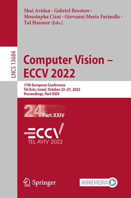 Abbildung von Avidan / Brostow | Computer Vision - ECCV 2022 | 1. Auflage | 2022 | beck-shop.de