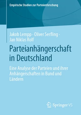 Abbildung von Lempp / Serfling | Parteianhängerschaft in Deutschland | 1. Auflage | 2023 | beck-shop.de