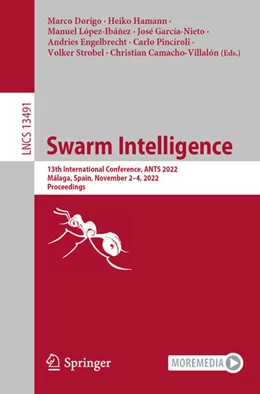 Abbildung von Dorigo / Hamann | Swarm Intelligence | 1. Auflage | 2022 | beck-shop.de