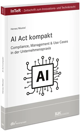 Abbildung von Hense / Mustac | AI Act kompakt | 1. Auflage | 2024 | beck-shop.de