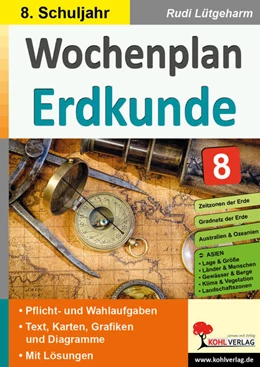 Abbildung von Lütgeharm | Wochenplan Erdkunde / Klasse 8 | 1. Auflage | 2022 | beck-shop.de