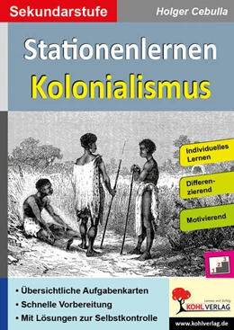 Abbildung von Cebulla | Stationenlernen Kolonialismus | 1. Auflage | 2022 | beck-shop.de