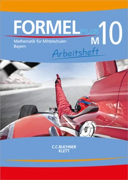 Abbildung von Formel Plus 10M. Arbeitsheft Klasse 10 (Kurs M). Ausgabe Bayern Mittelschule | 1. Auflage | 2023 | beck-shop.de