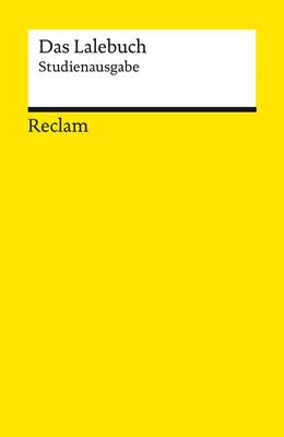 Abbildung von Ertz | Das Lalebuch. Studienausgabe | 1. Auflage | 2022 | beck-shop.de