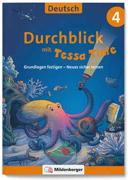 Abbildung von Grzelachowski / Knipp | Durchblick in Deutsch 4 mit Tessa Tinte | 1. Auflage | 2023 | beck-shop.de