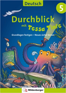 Abbildung von Volk / Grzelachowski | Durchblick in Deutsch 5 mit Tessa Tinte | 1. Auflage | 2023 | beck-shop.de