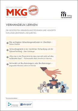 Abbildung von Fachinfo-Magazin MkG • Spezial Ausgabe • Verhandeln lernen | | 2022 | beck-shop.de