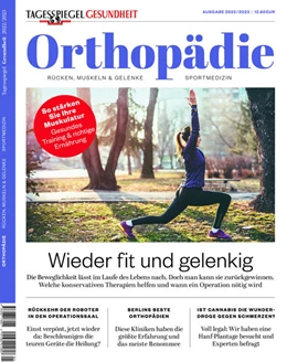 Abbildung von Verlag Der Tagesspiegel GmbH | Orthopädie 2022/2023 | 1. Auflage | 2022 | beck-shop.de