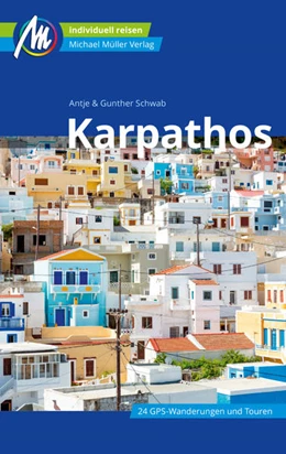 Abbildung von Schwab | Karpathos Reiseführer Michael Müller Verlag | 10. Auflage | 2023 | beck-shop.de