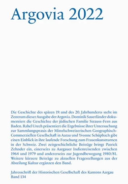 Abbildung von Gesellschaft | Argovia 2022 | 1. Auflage | 2022 | beck-shop.de