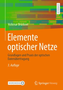 Abbildung von Brückner | Elemente optischer Netze | 3. Auflage | 2023 | beck-shop.de