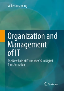 Abbildung von Johanning | Organization and Management of IT | 1. Auflage | 2023 | beck-shop.de