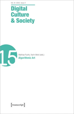 Abbildung von Fuchs / Wenz | Digital Culture & Society (DCS) | 1. Auflage | 2023 | beck-shop.de