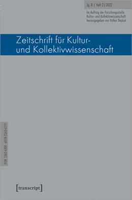 Abbildung von Forschungsstelle Kultur- und / Depkat | Zeitschrift für Kultur- und Kollektivwissenschaft | 1. Auflage | 2023 | beck-shop.de