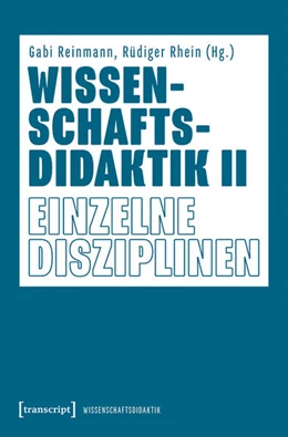 Abbildung von Reinmann / Rhein | Wissenschaftsdidaktik II | 1. Auflage | 2023 | beck-shop.de