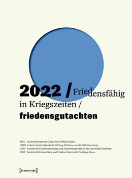 Abbildung von Bonn International Centre / PRIF - Leibniz-Institut für Friedens | Friedensgutachten 2022 | 1. Auflage | 2022 | beck-shop.de