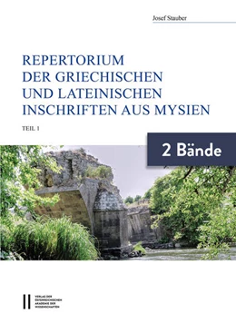 Abbildung von Stauber | Repertorium der griechischen und lateinischen Inschriften aus Mysien | 1. Auflage | 2022 | 538 | beck-shop.de